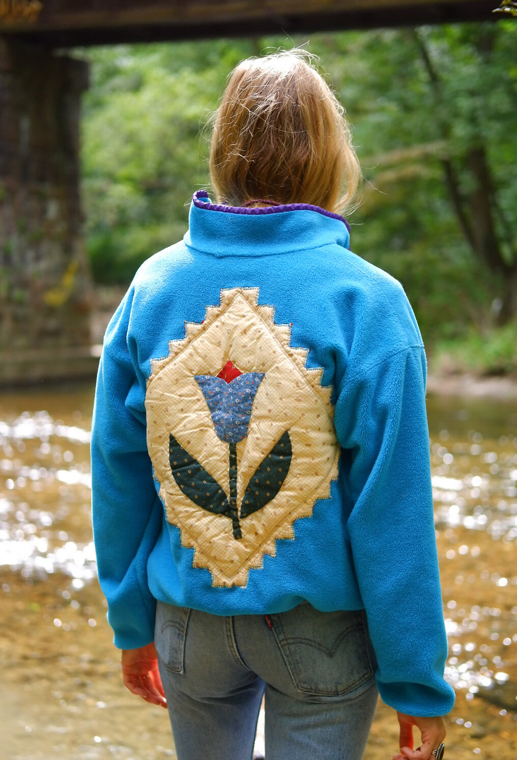Vintage Patagonia Snap T Pullover Fleece — GOOD UNIVERSE